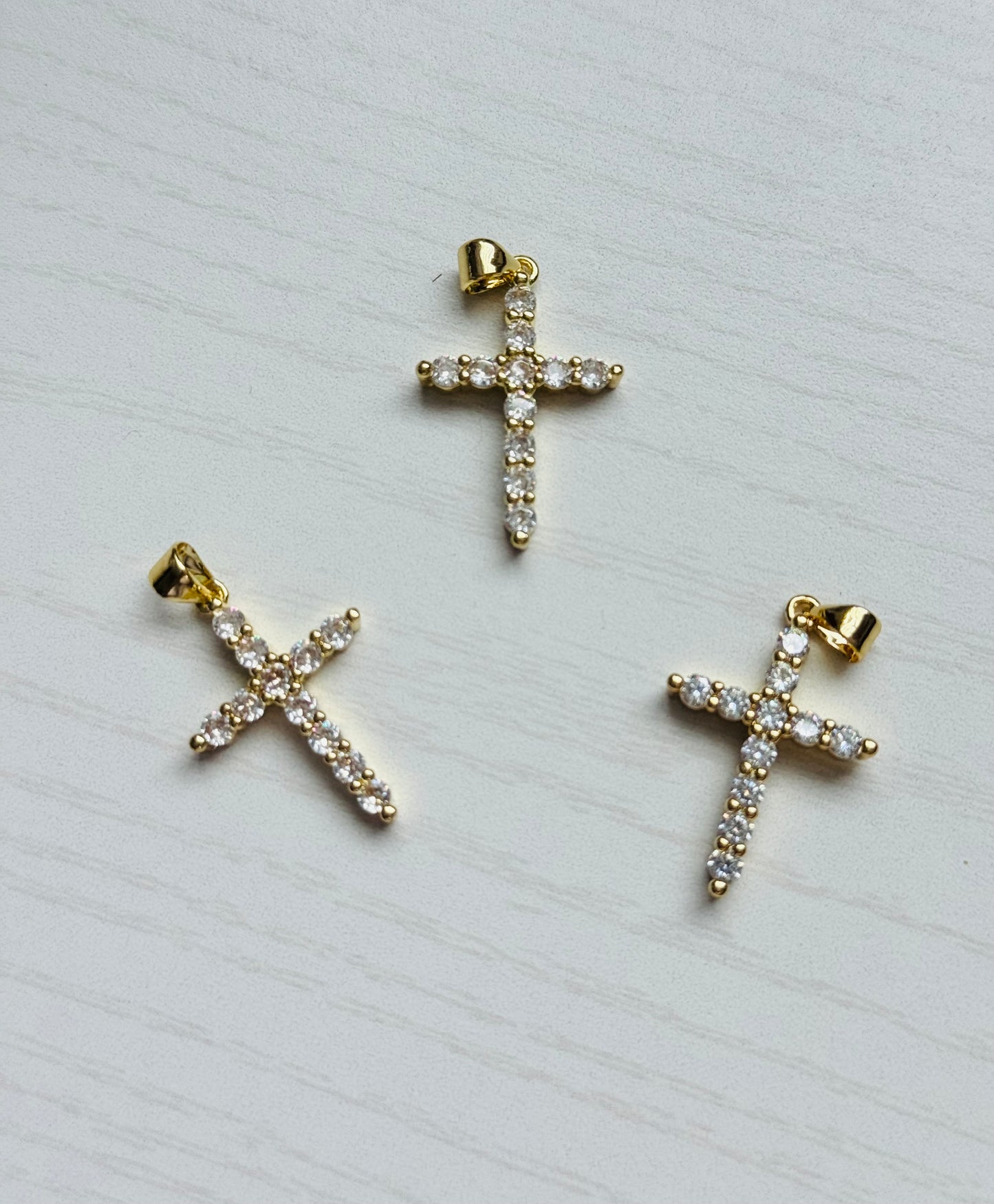 Elise Cross Necklace