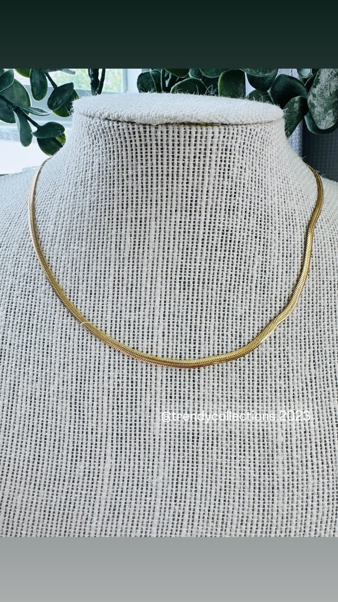 Snake Necklace