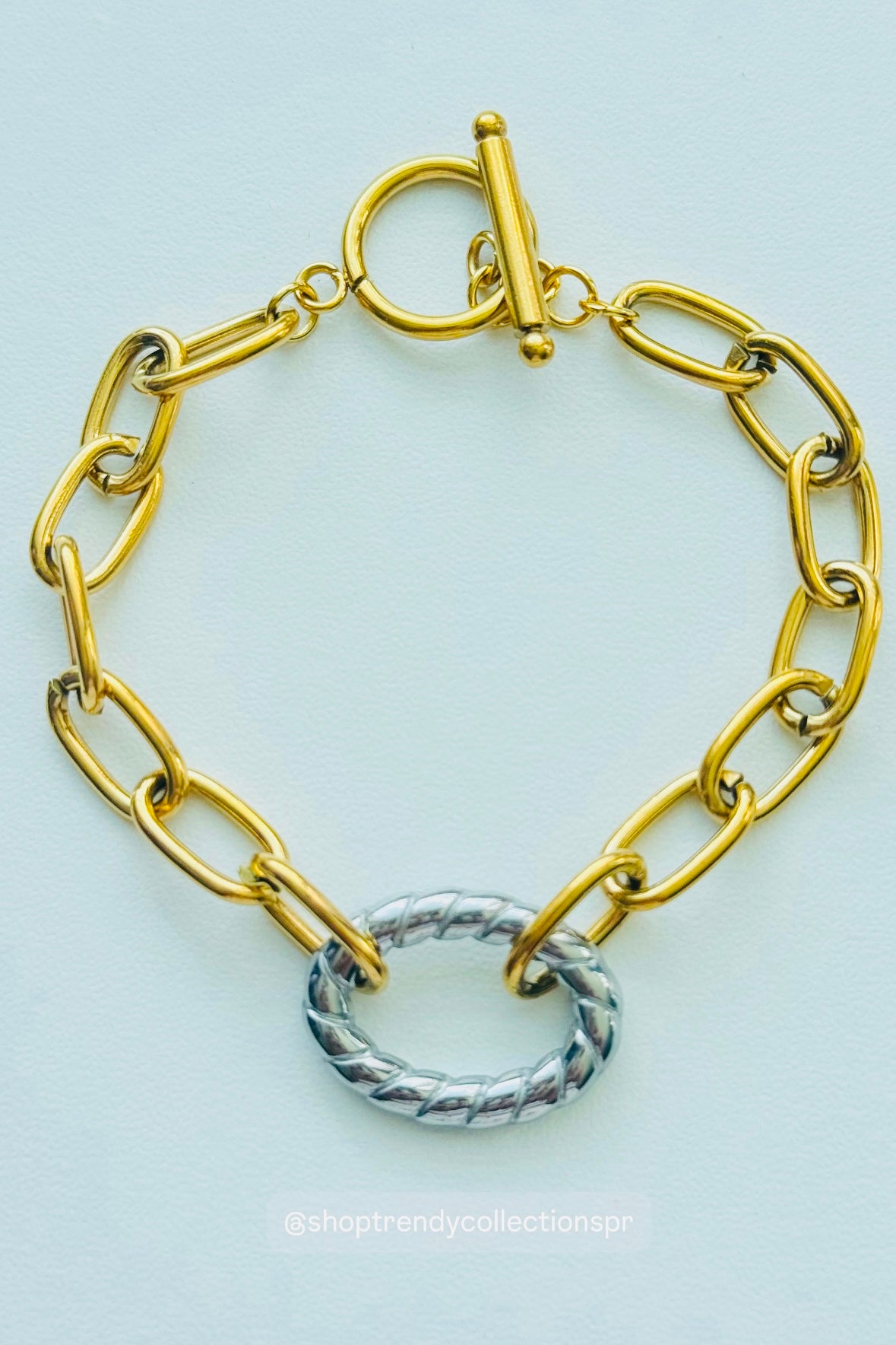 Luxe Chain Bracelet – 18K Gold Plated Stainless Steel