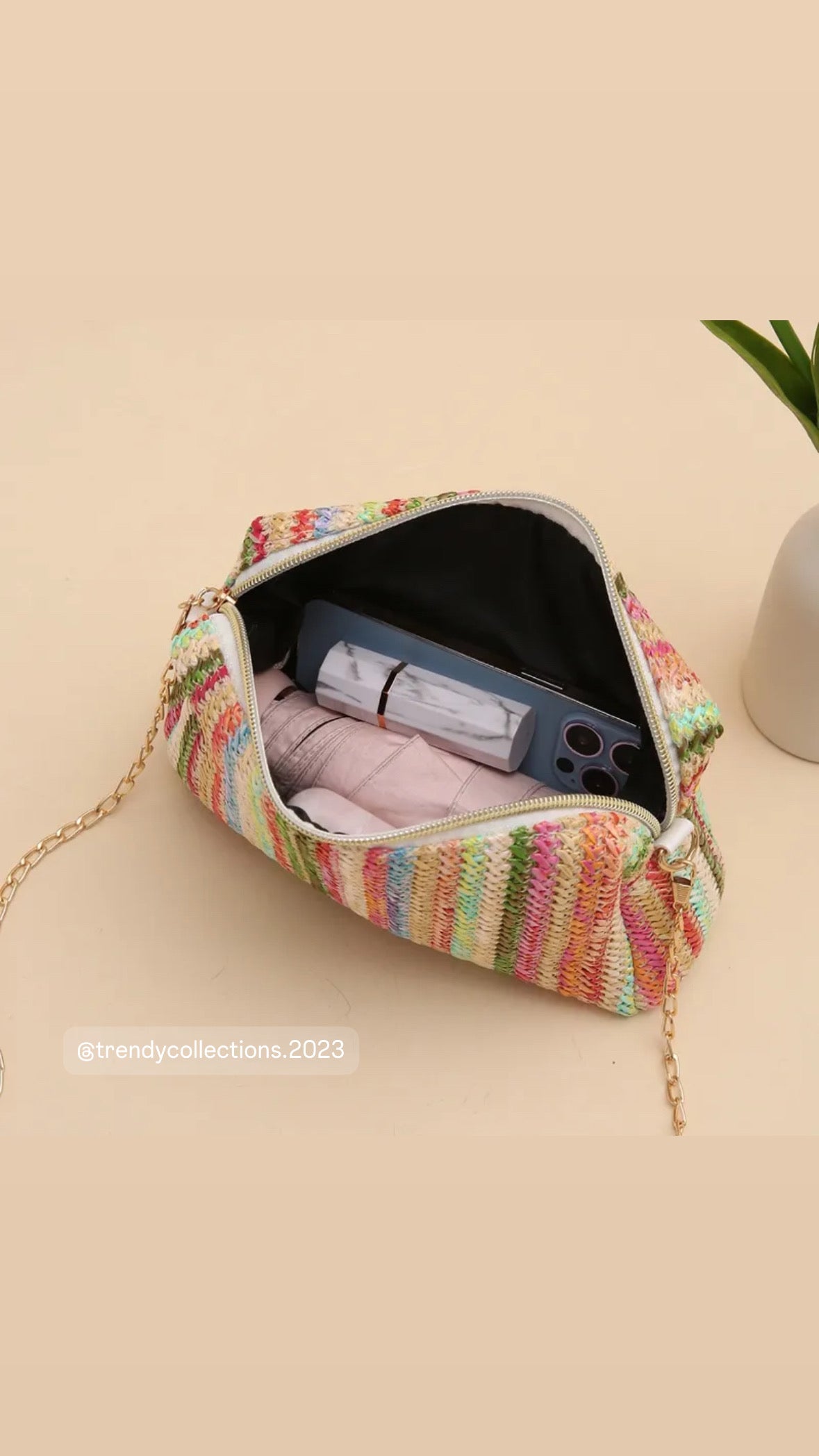 Rainbow bag