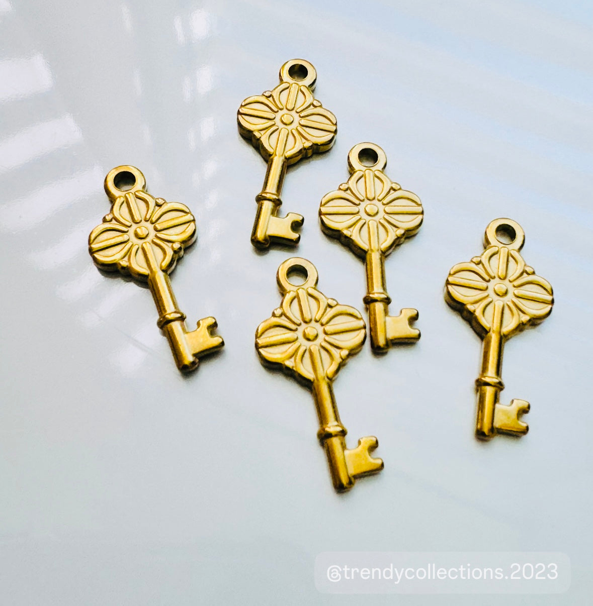 Vintage Key Charm