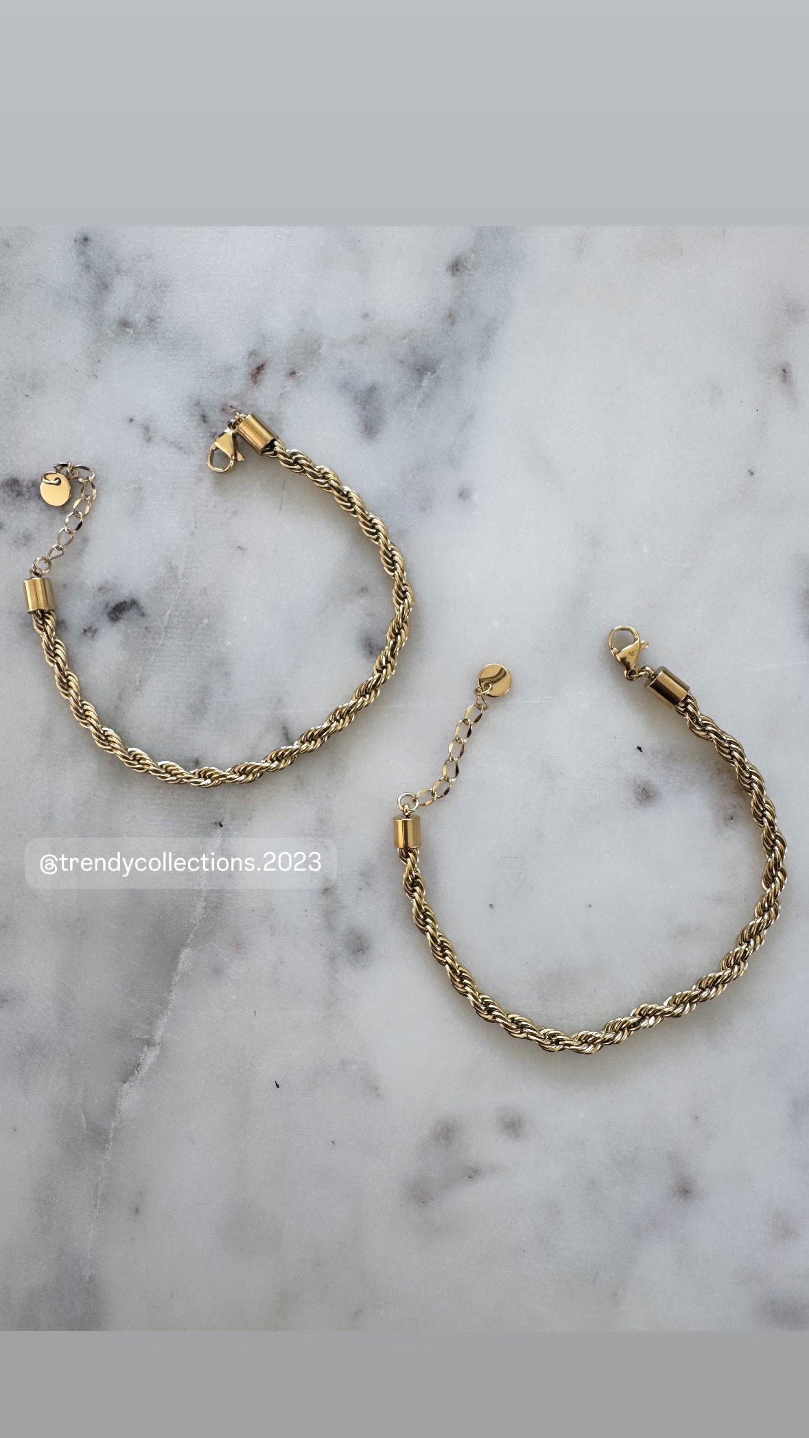 Pulsera enredada