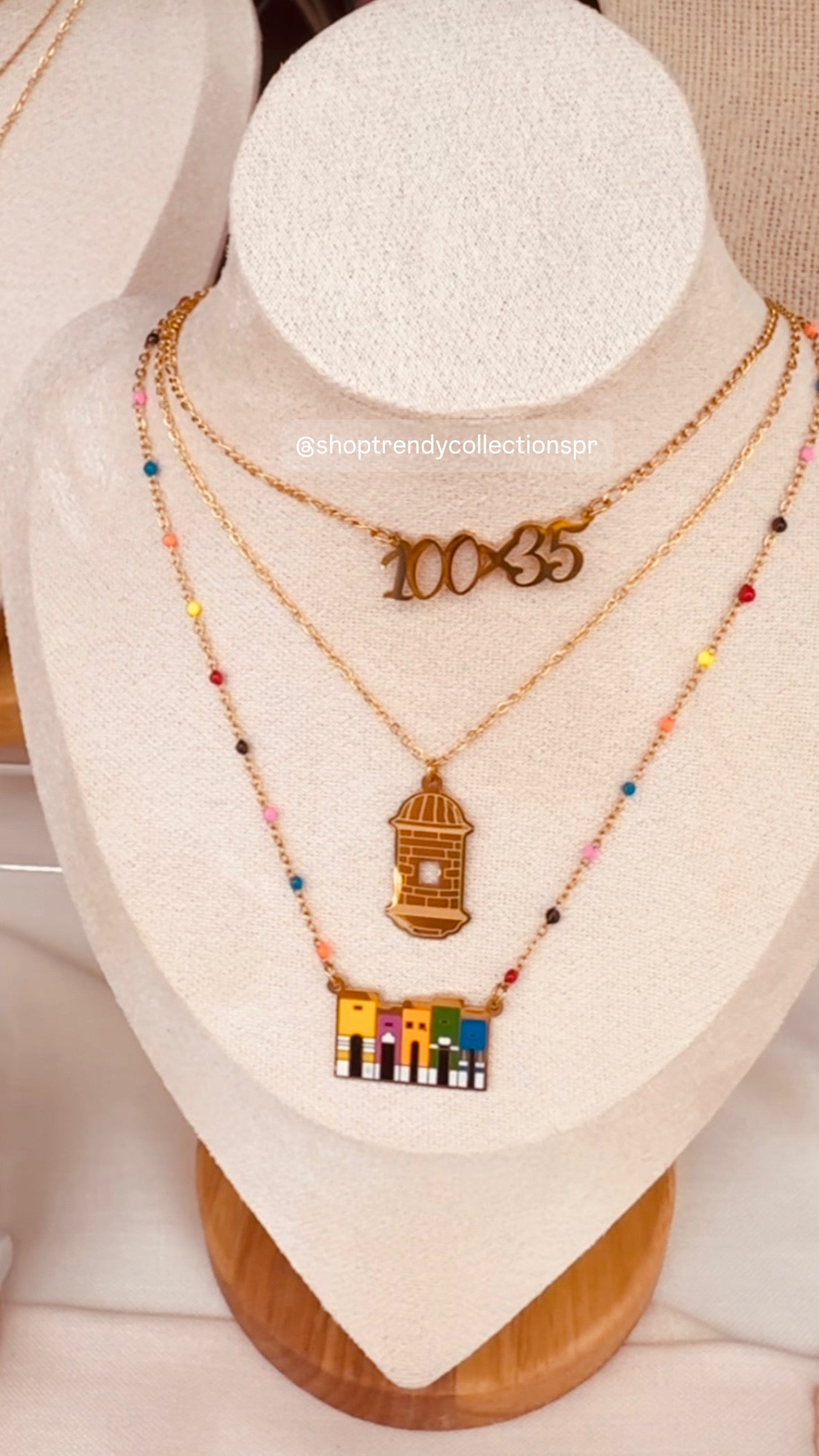 Garita Necklace