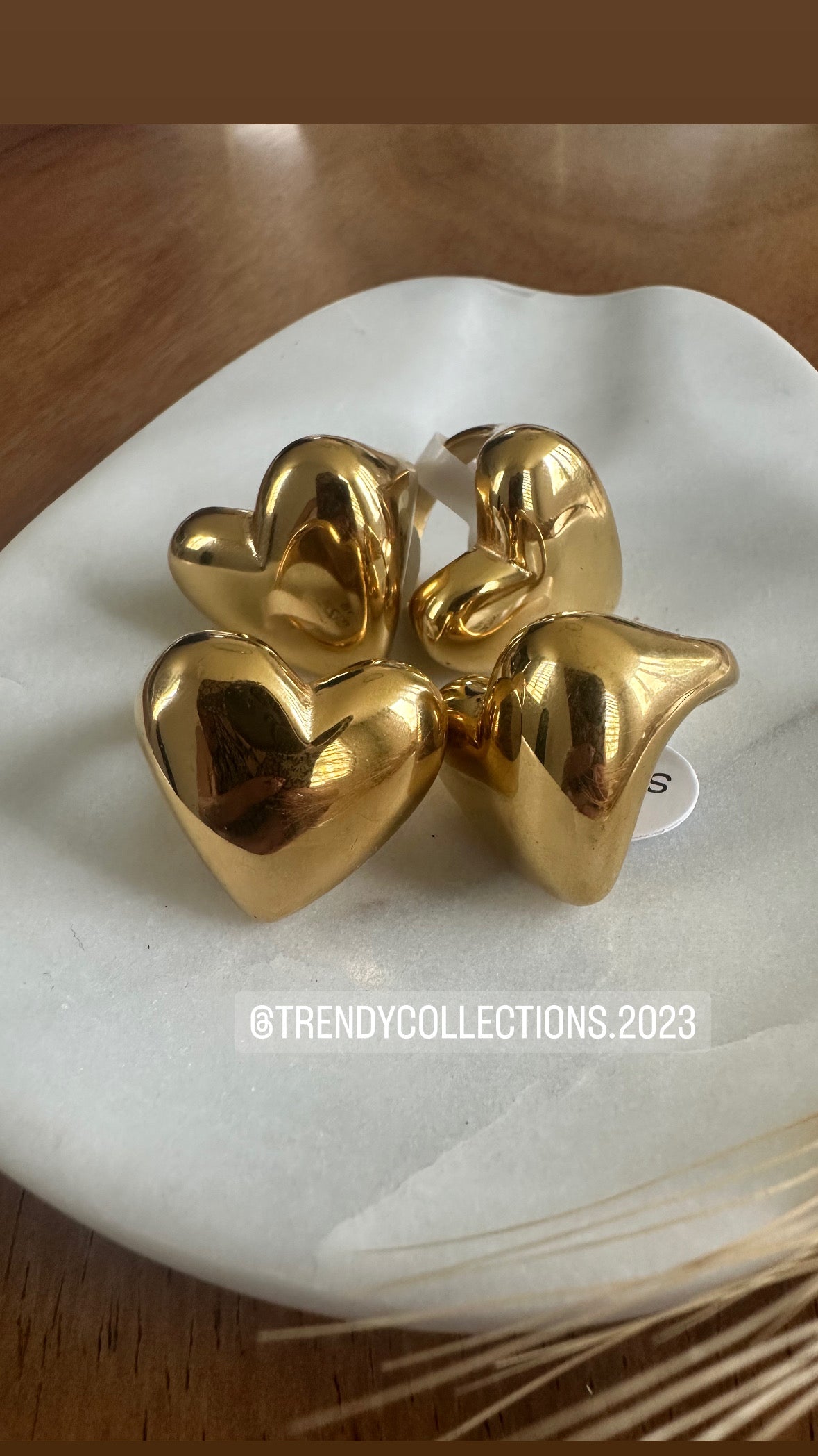 Chunky Heart Ring
