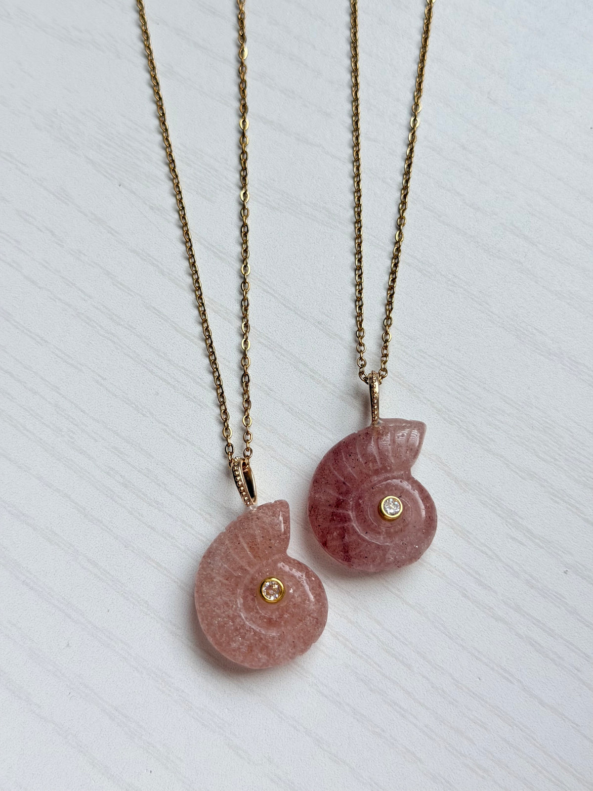Nerida Necklace - Statement Stainless Steel Necklace
