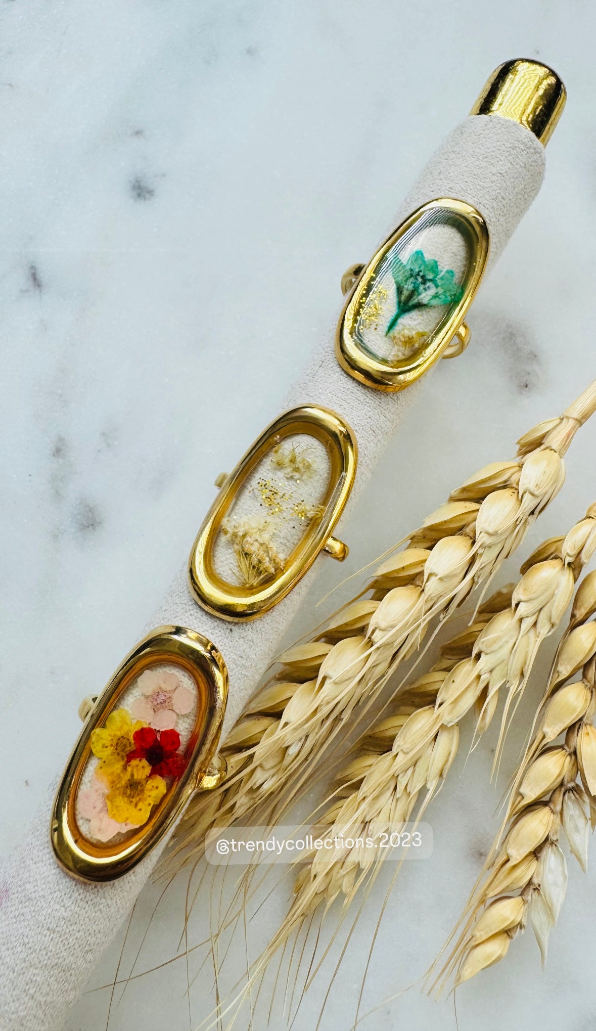Flora Rings
