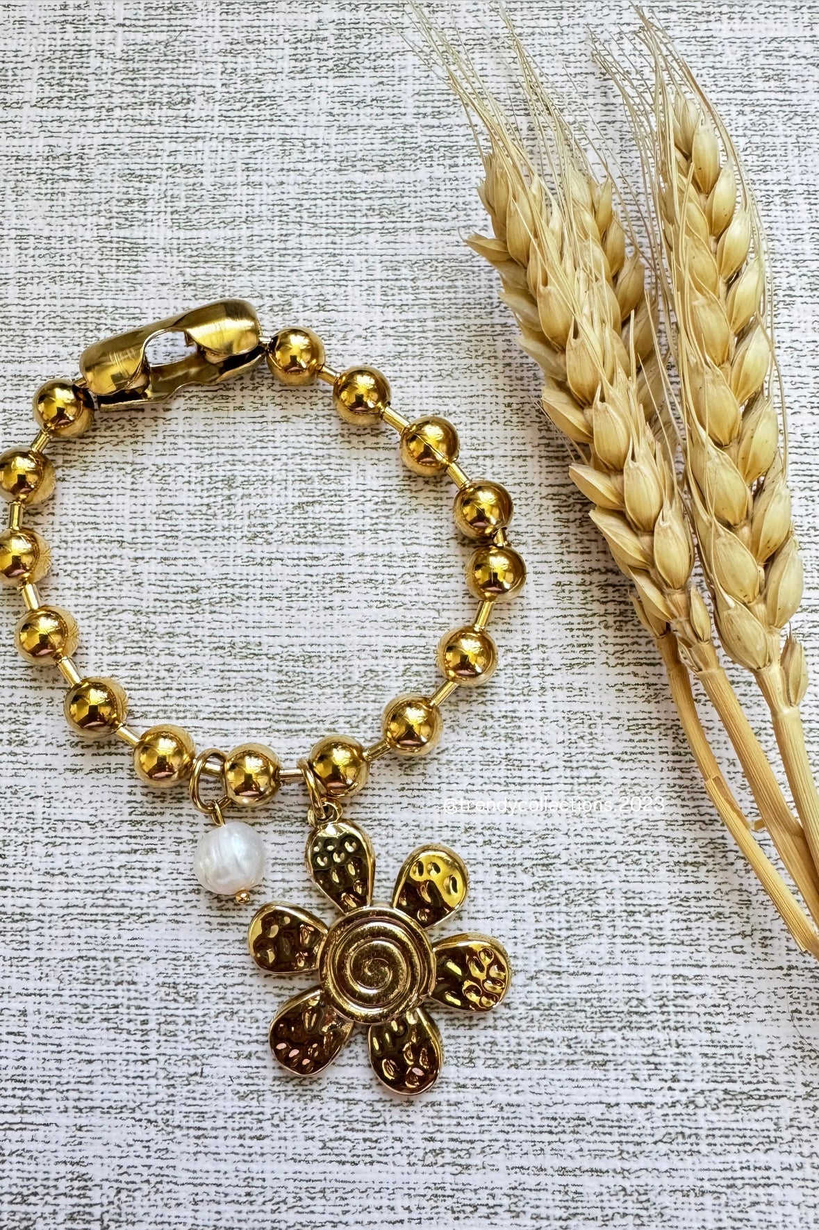 Pulsera Flor