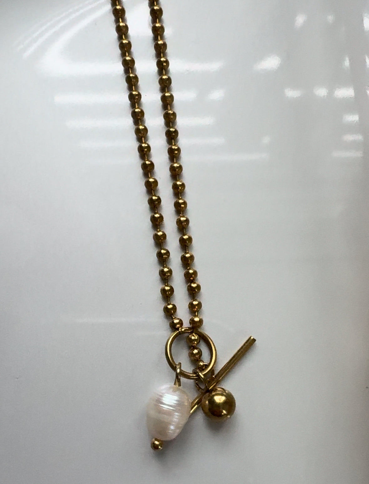 Collar de perlita