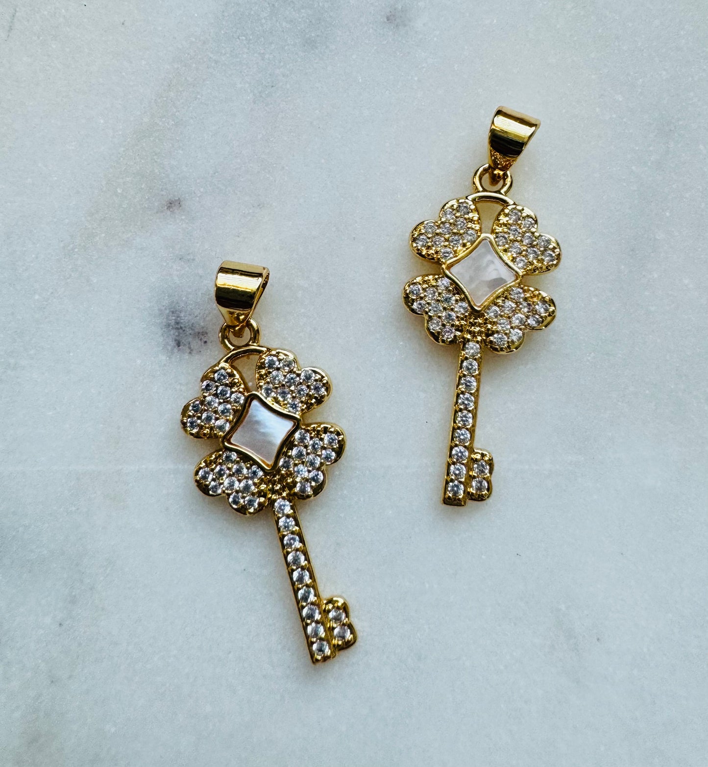 Fancy Key Charm
