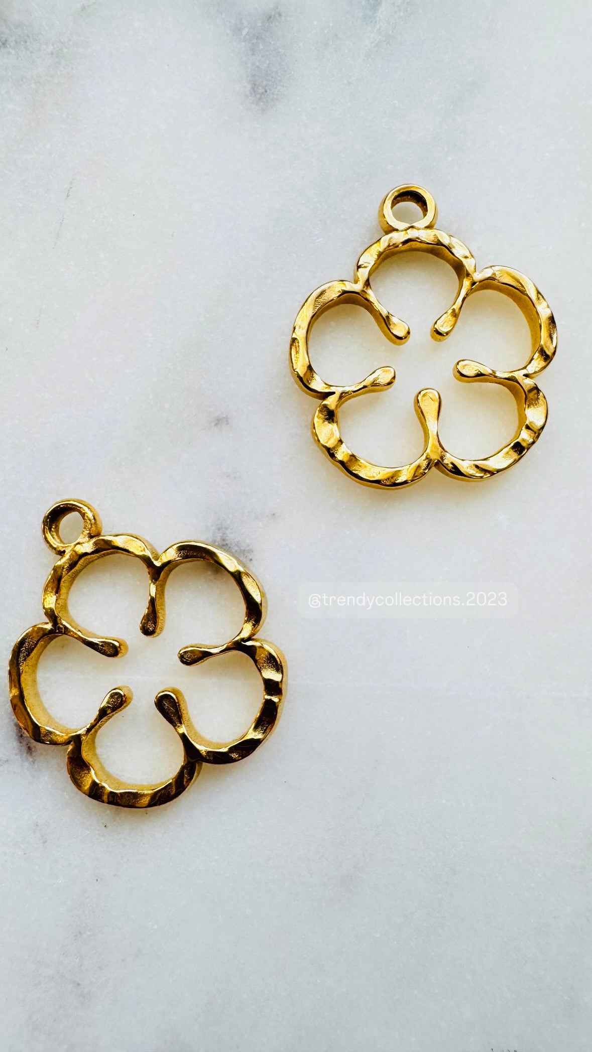 Flower Charms
