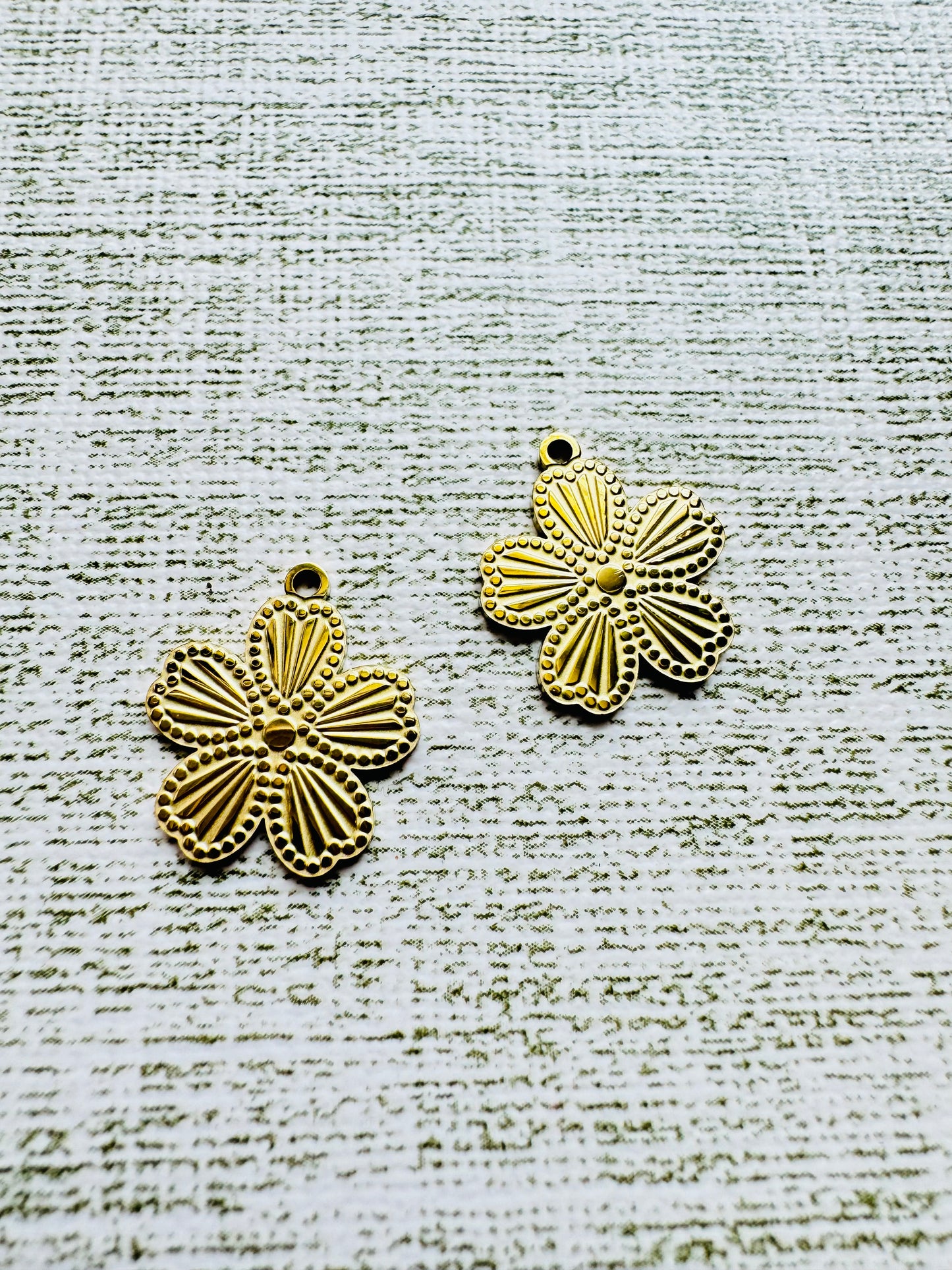 Flower Charms