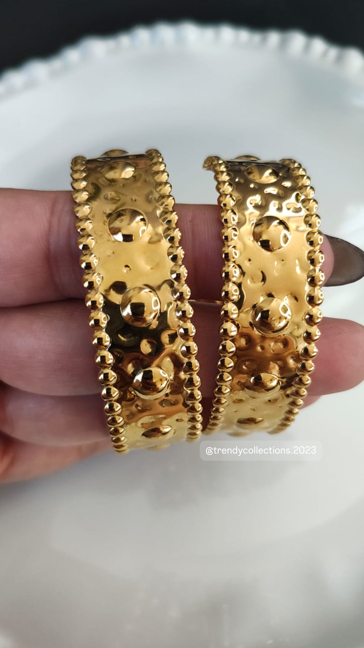 Golden Bangle
