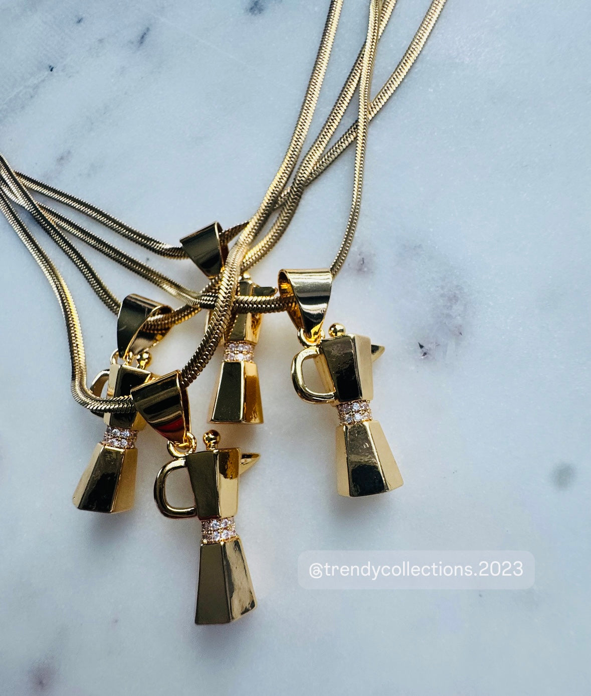 Greca Necklace