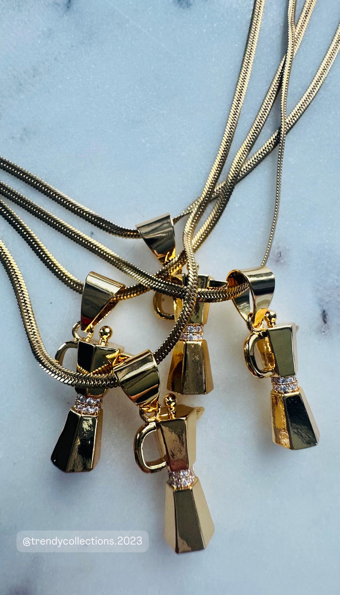 Greca Necklace