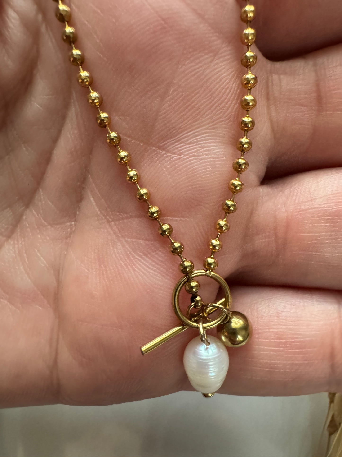 Collar de perlita