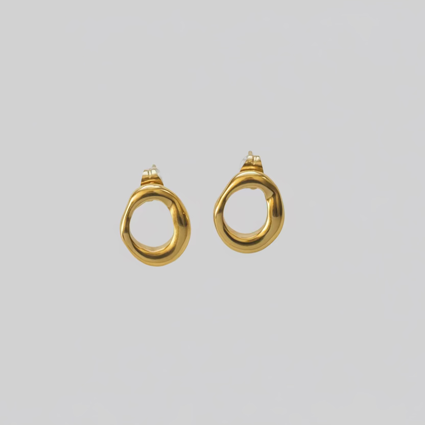 Zara Mini Earrings - Stainless Steel