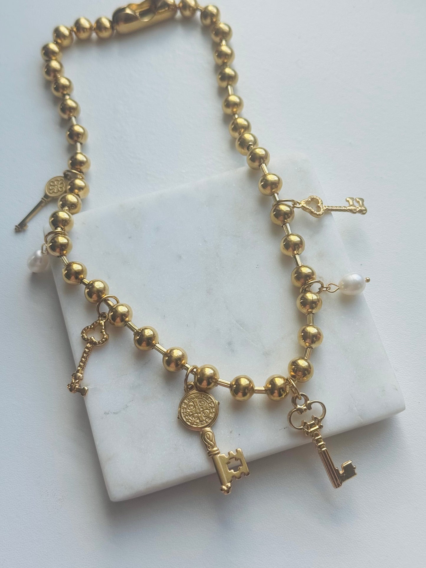 Cora Necklace "Custom"