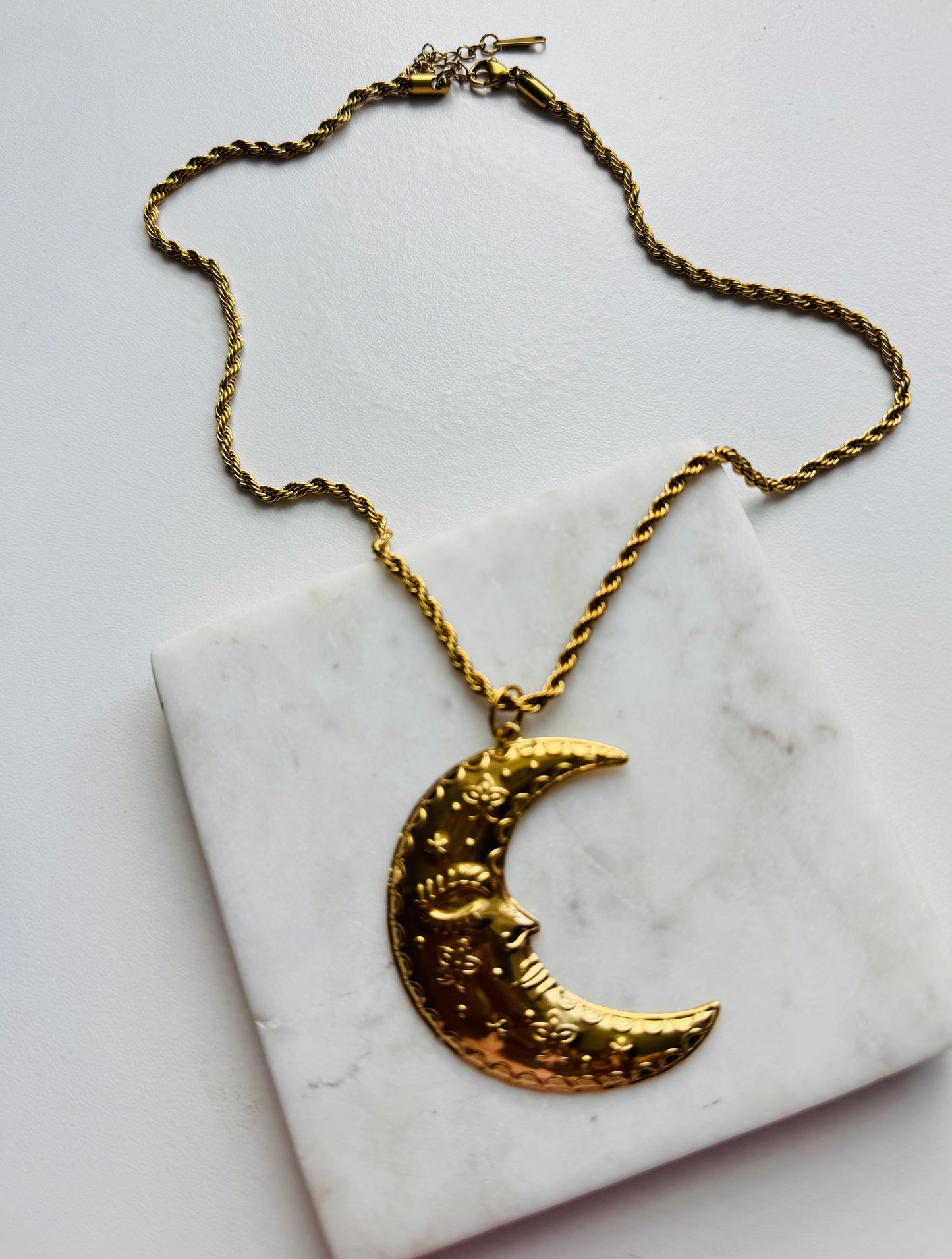 Kalani Moon Necklace (custom)