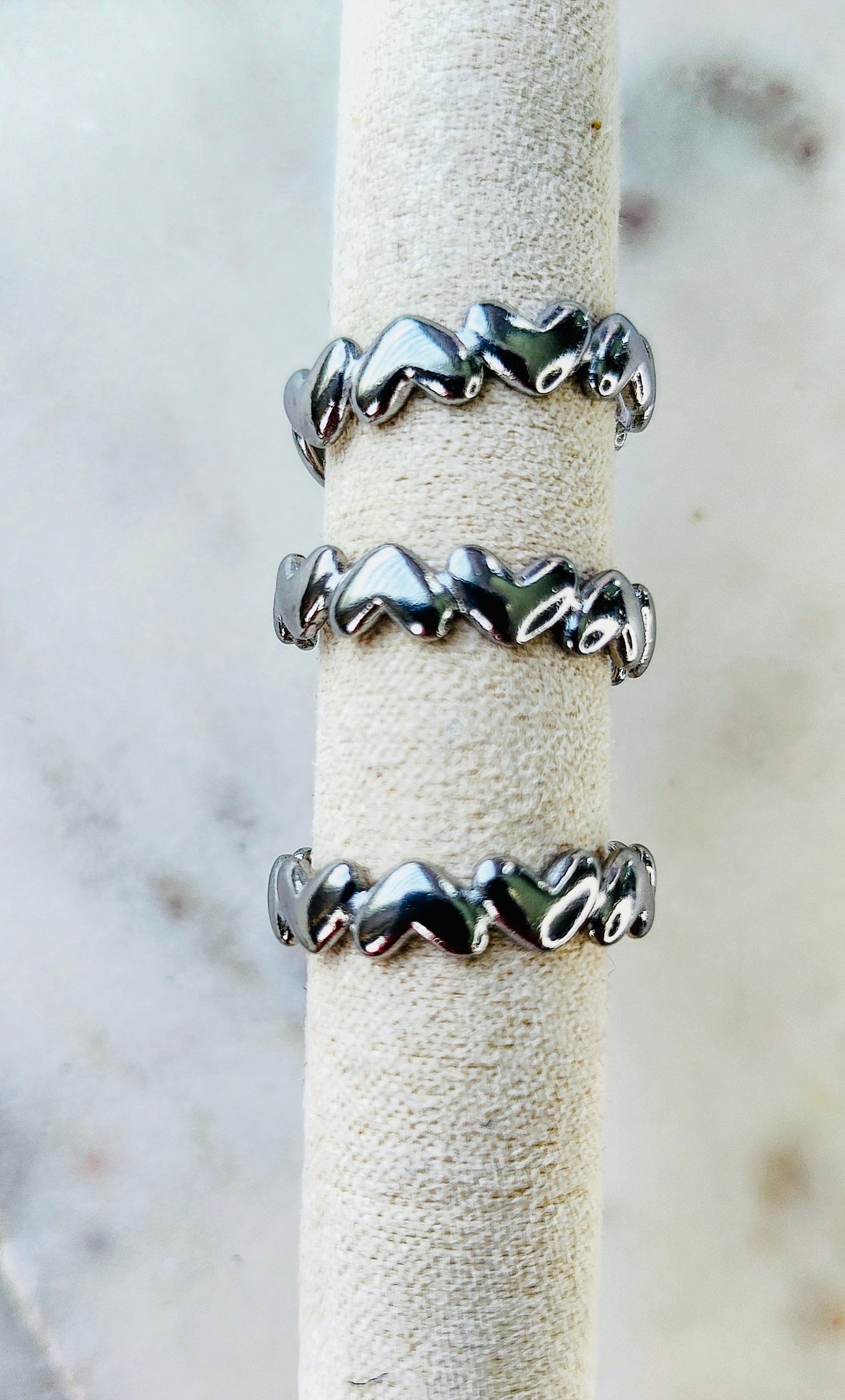 Endless Hearts Ring