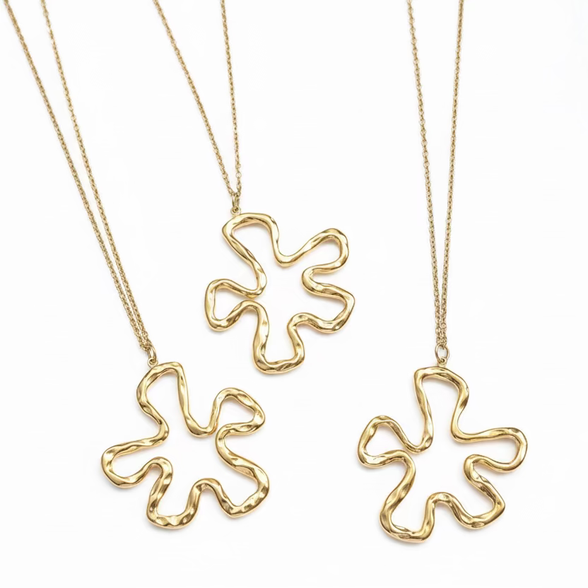 Golden Bloom Chain | Made For You Collection