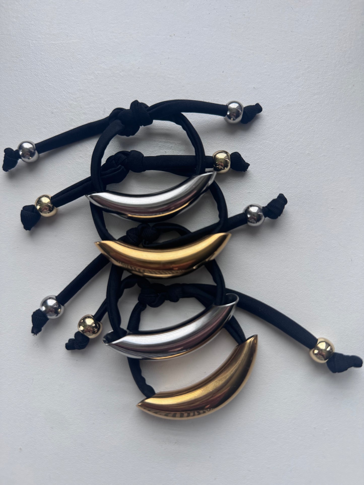 Anat Cord Bracelet – Tube Detail Adjustable Bracelet (Made For You)
