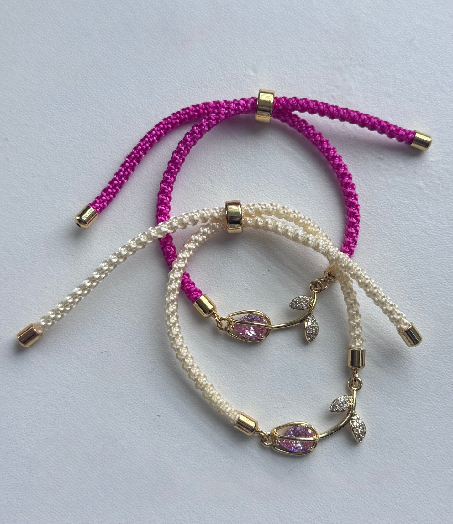 Floréa Bracelet – Handmade Floral Crystal Bracelet