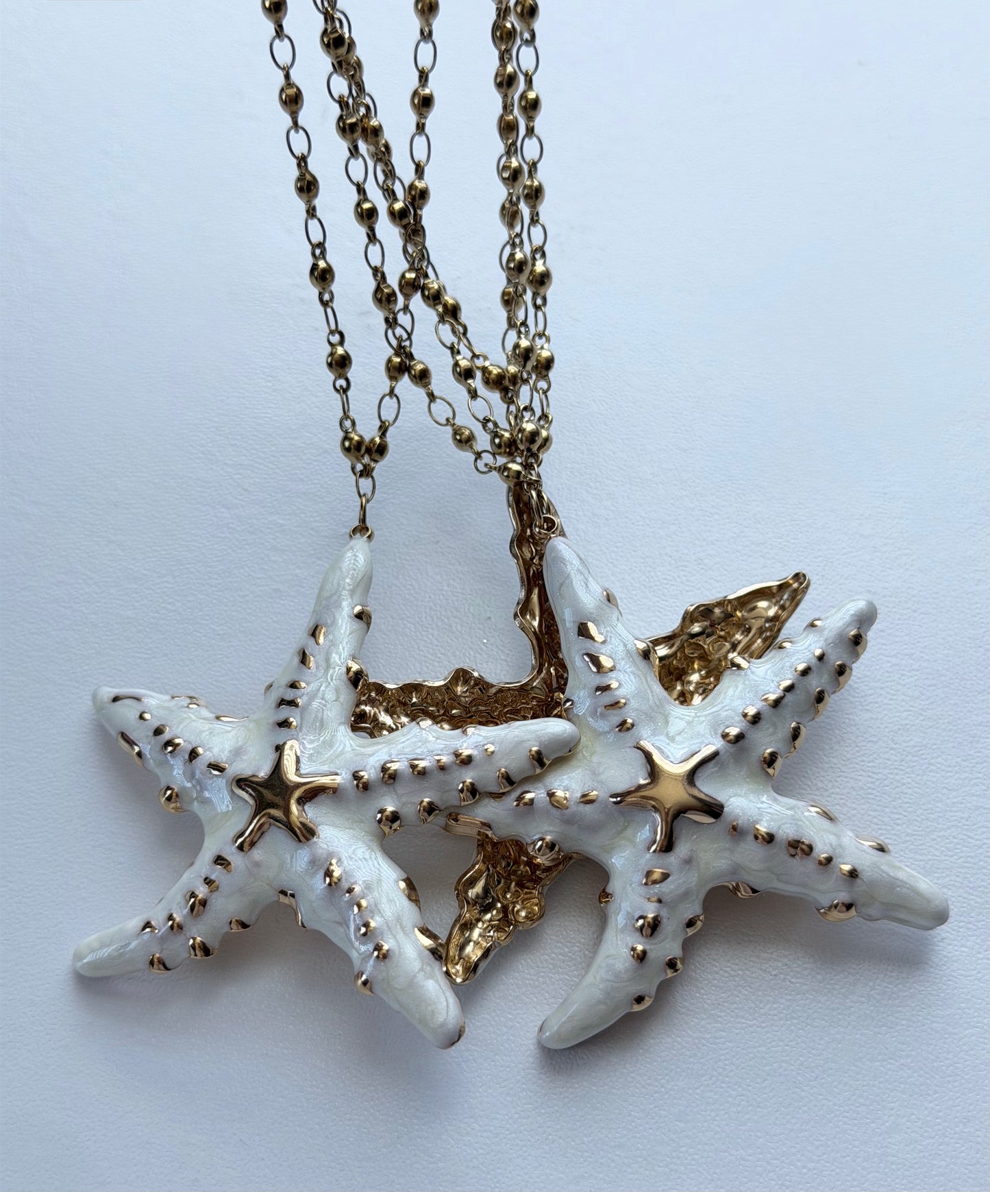 Calypso Starfish Necklace