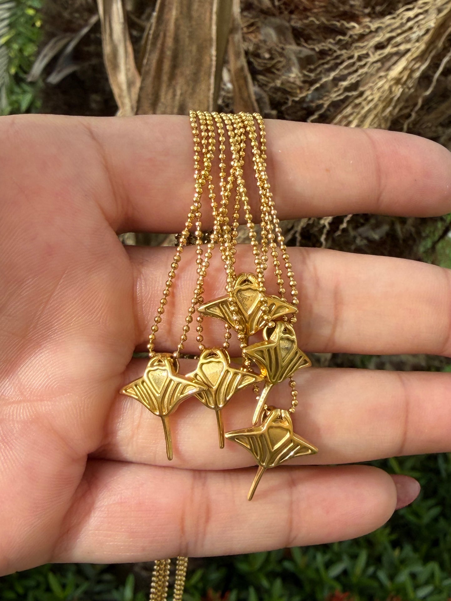 Mantis Necklace - Stainless Steel Necklace