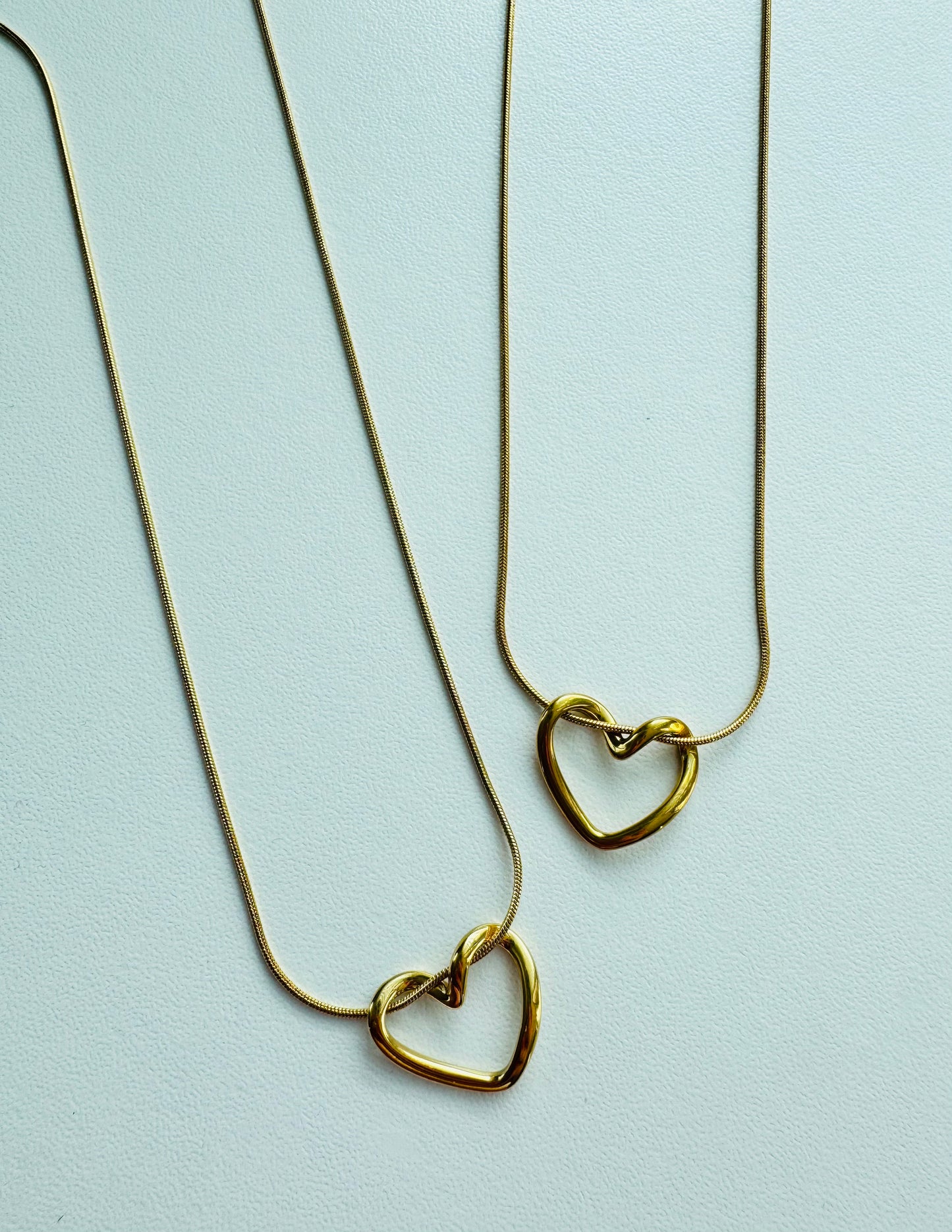 Knot Heart Necklace