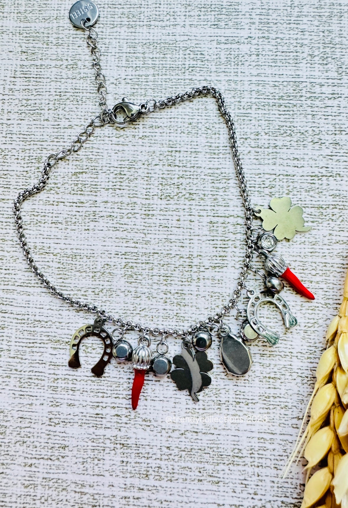 Pulsera de mariquita