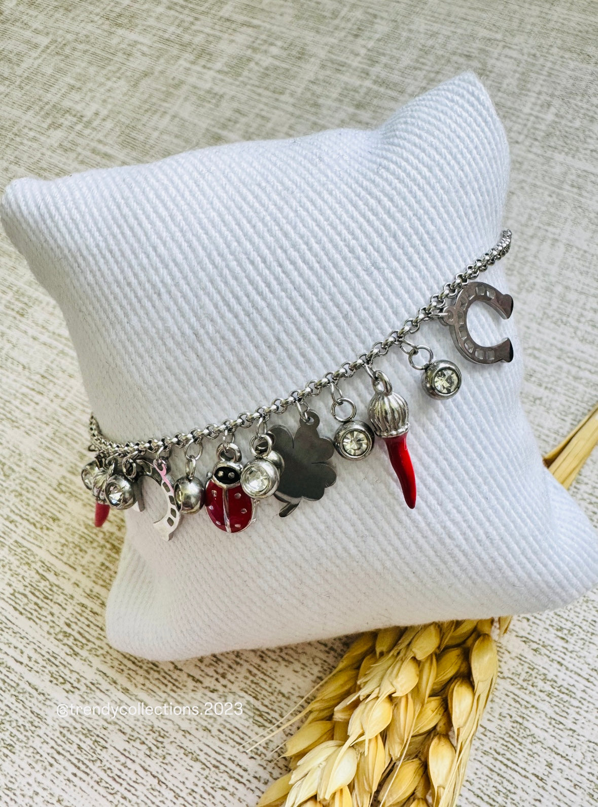 Pulsera de mariquita