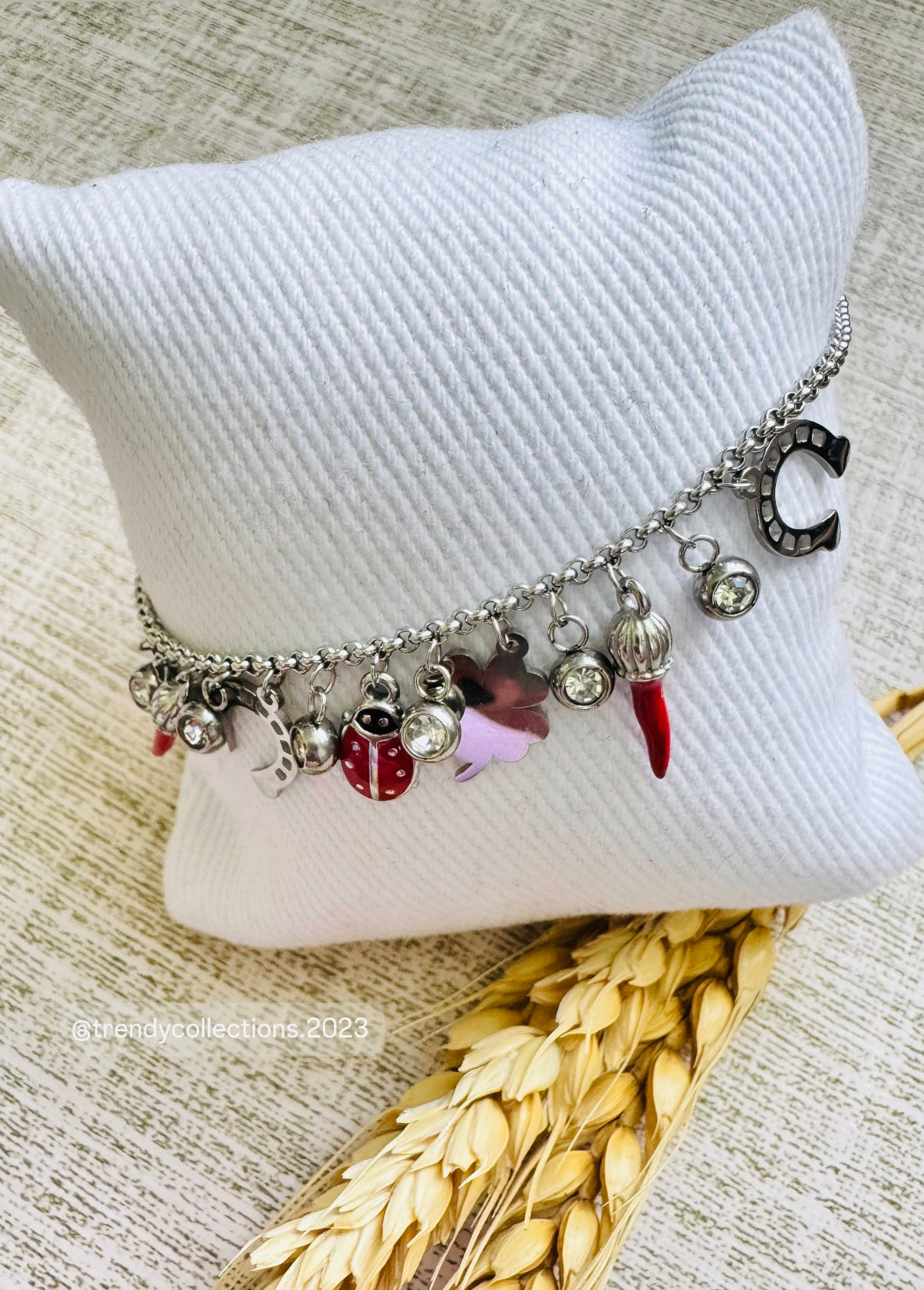 Pulsera de mariquita