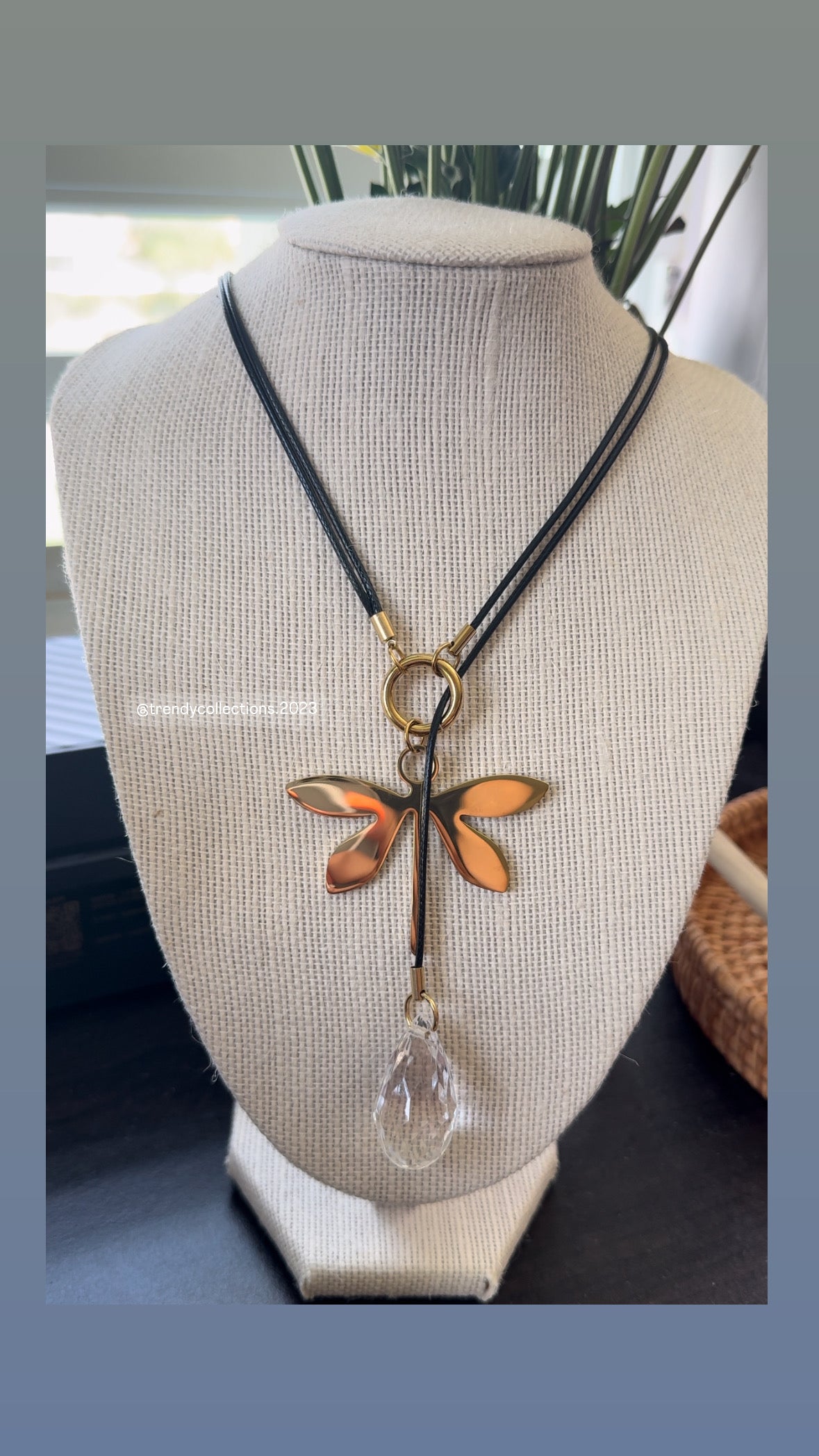 Collar de Libélulas