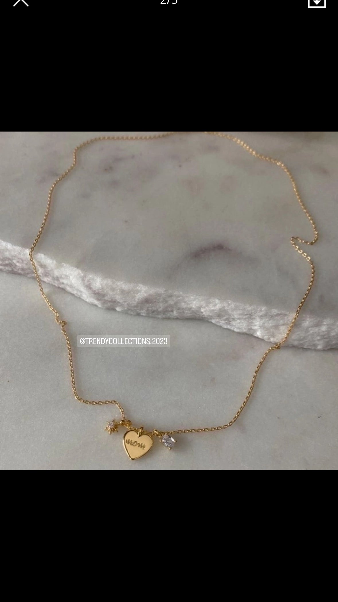 Mom necklace
