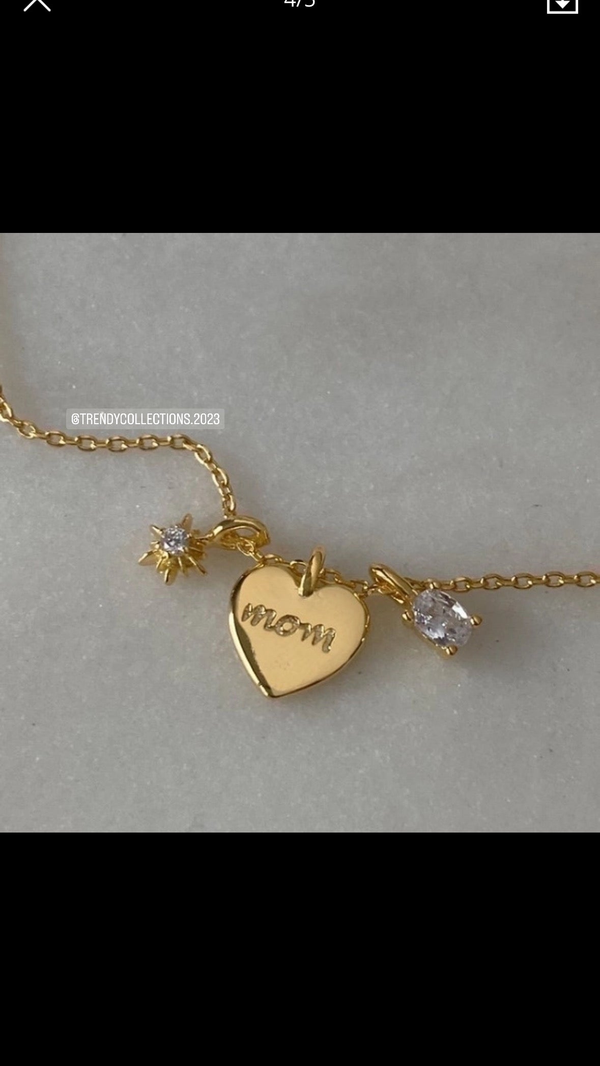 Mom necklace