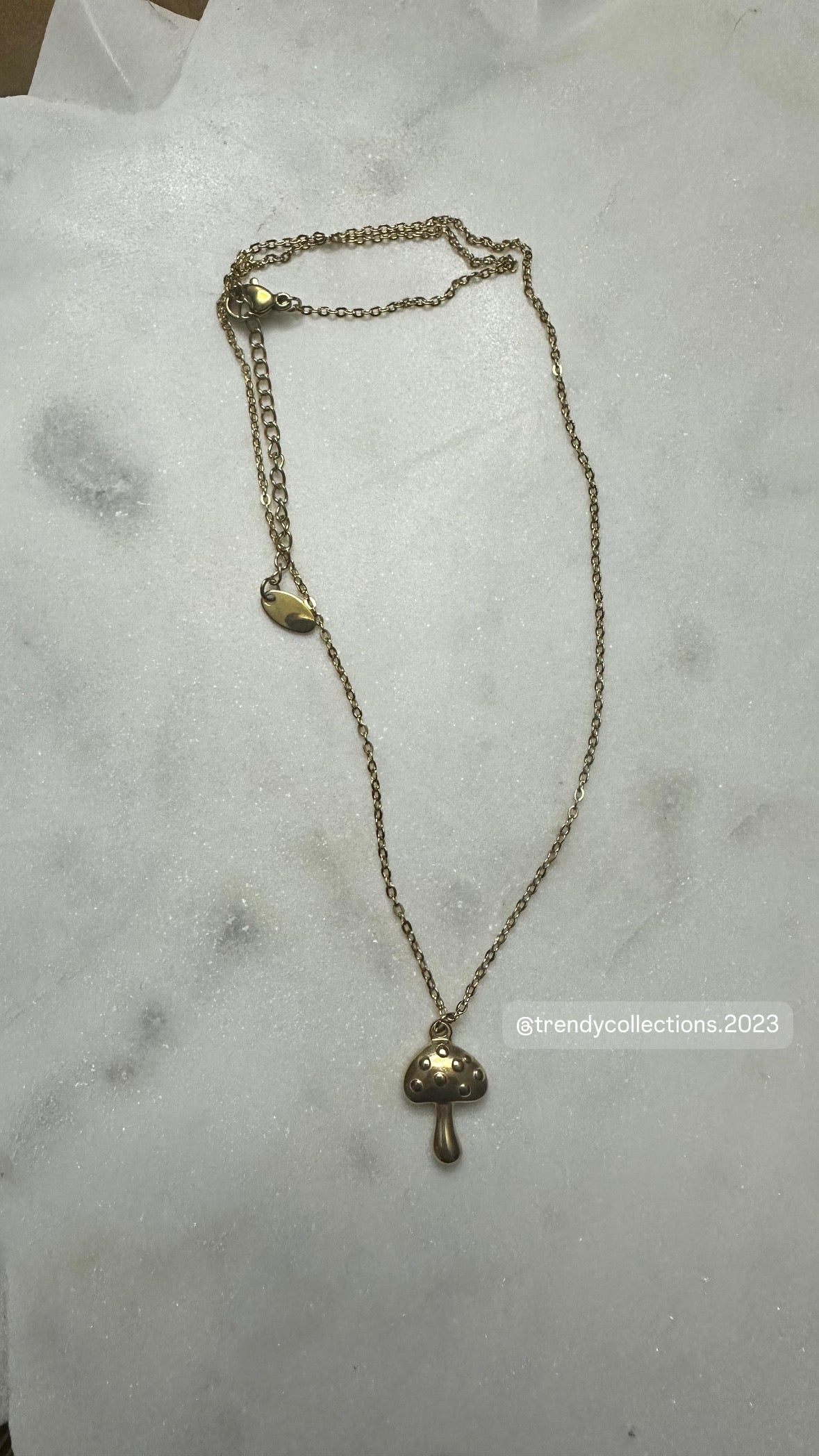 Toad Necklace