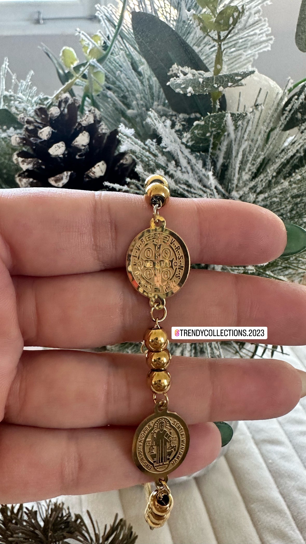 Medallita bracelet