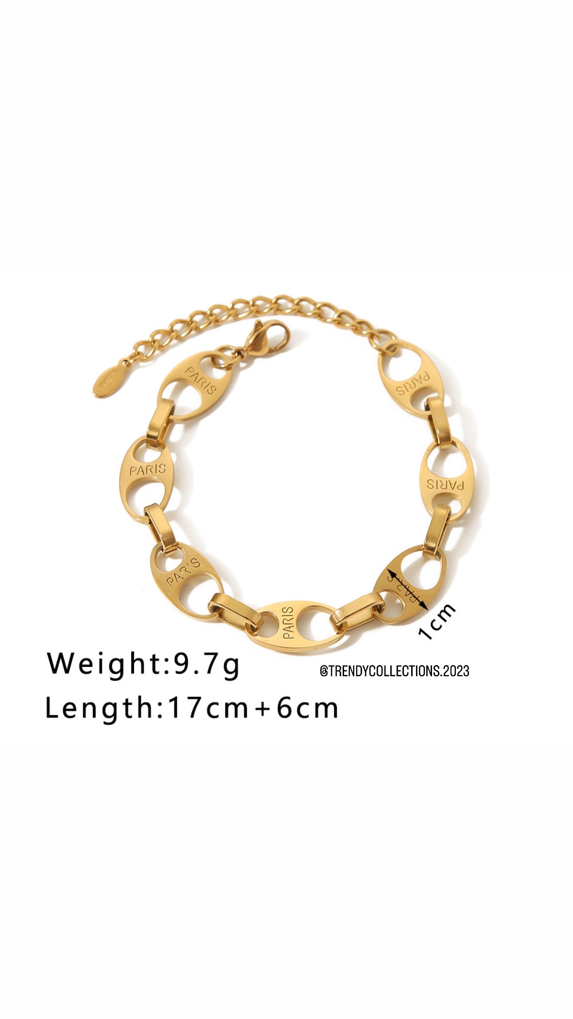 Paris Bracelet