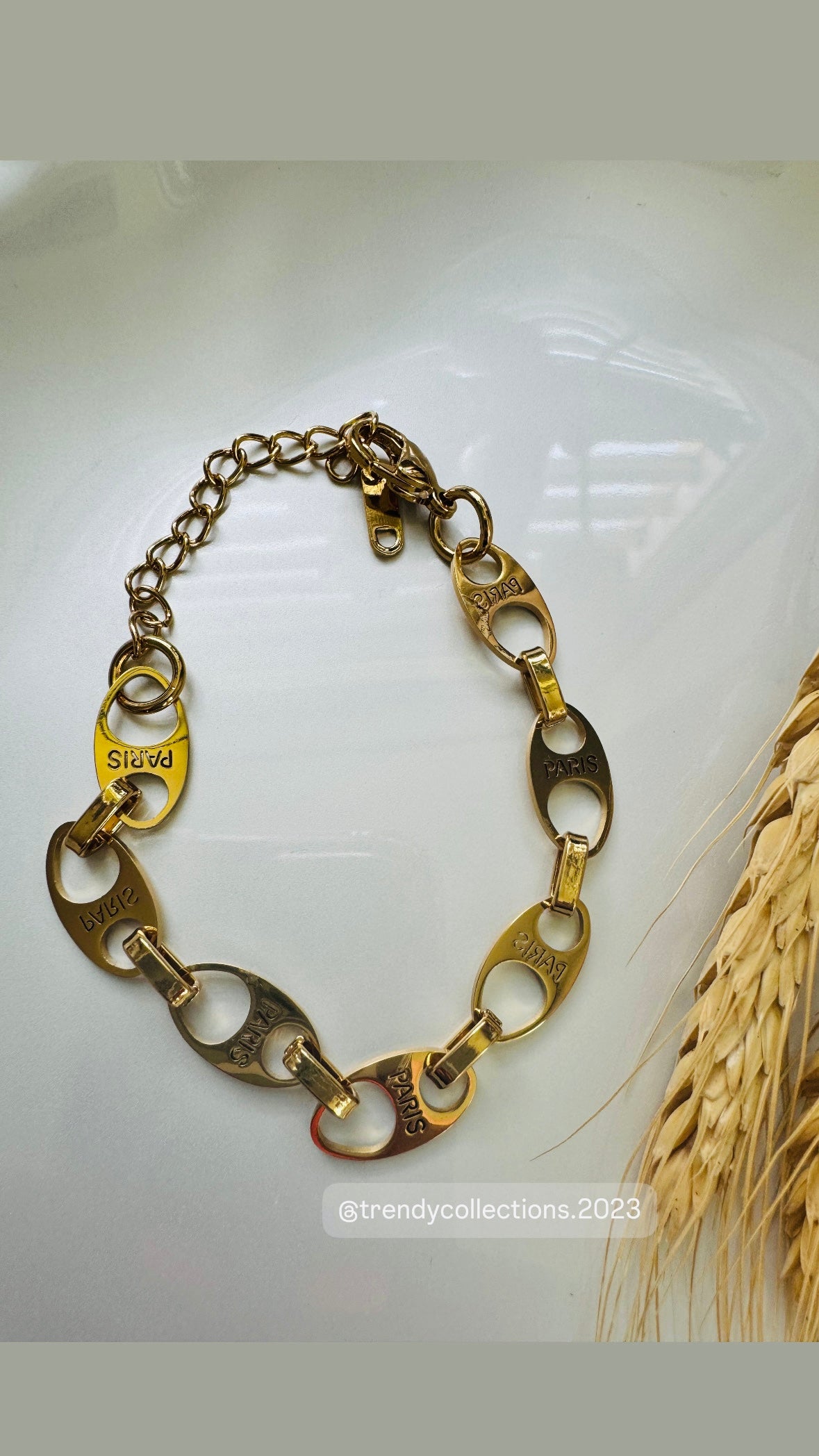 Paris Bracelet