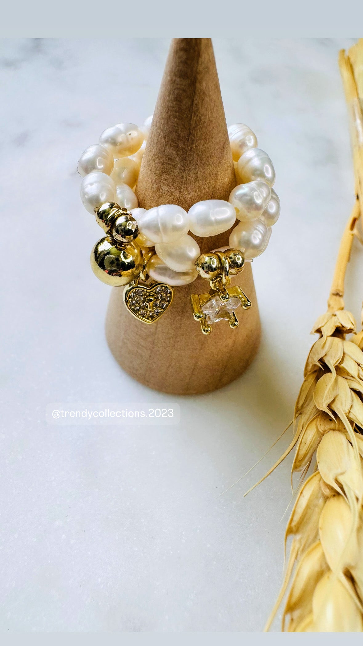 Pearls Rings
