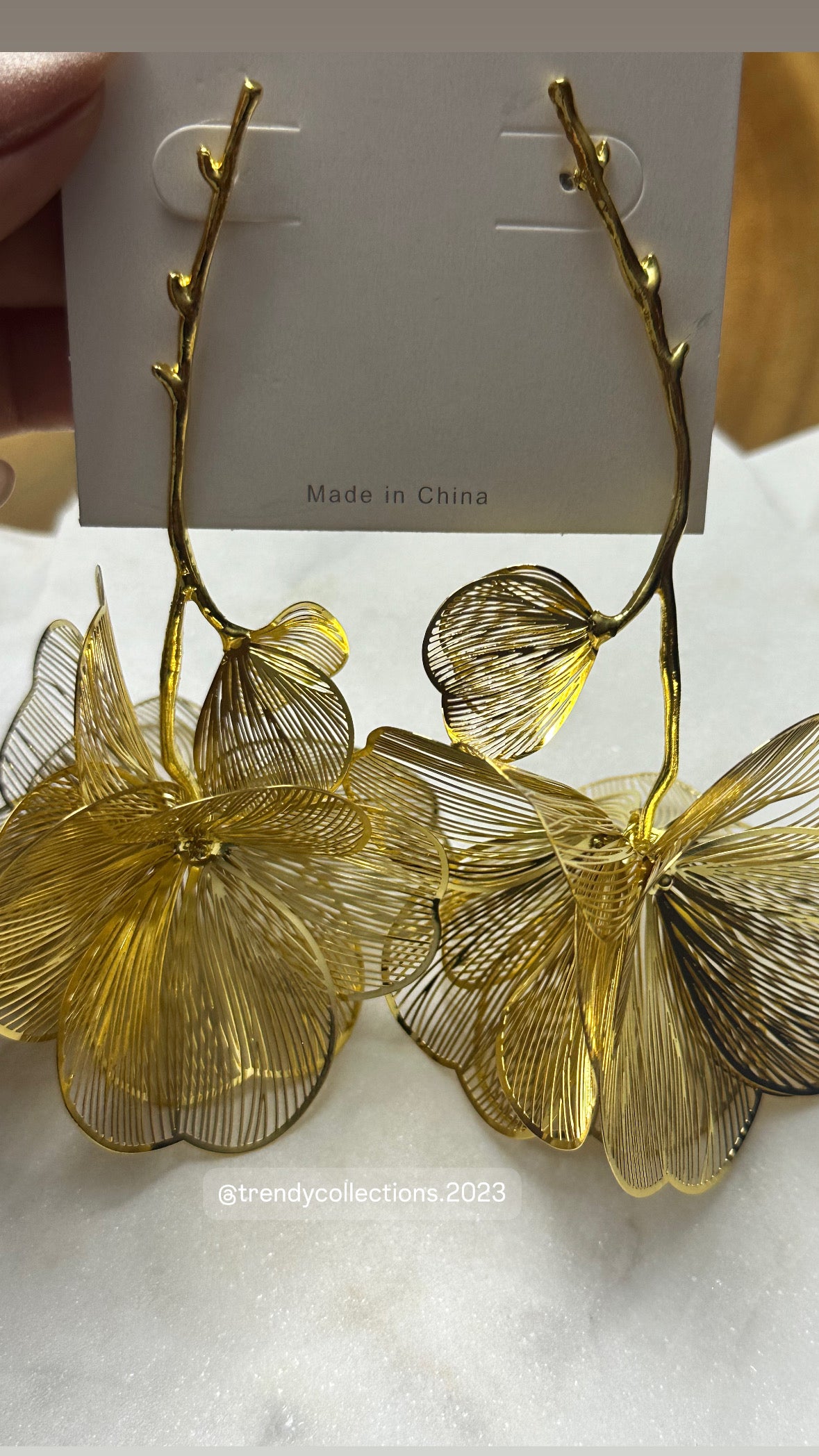 Petals Earrings
