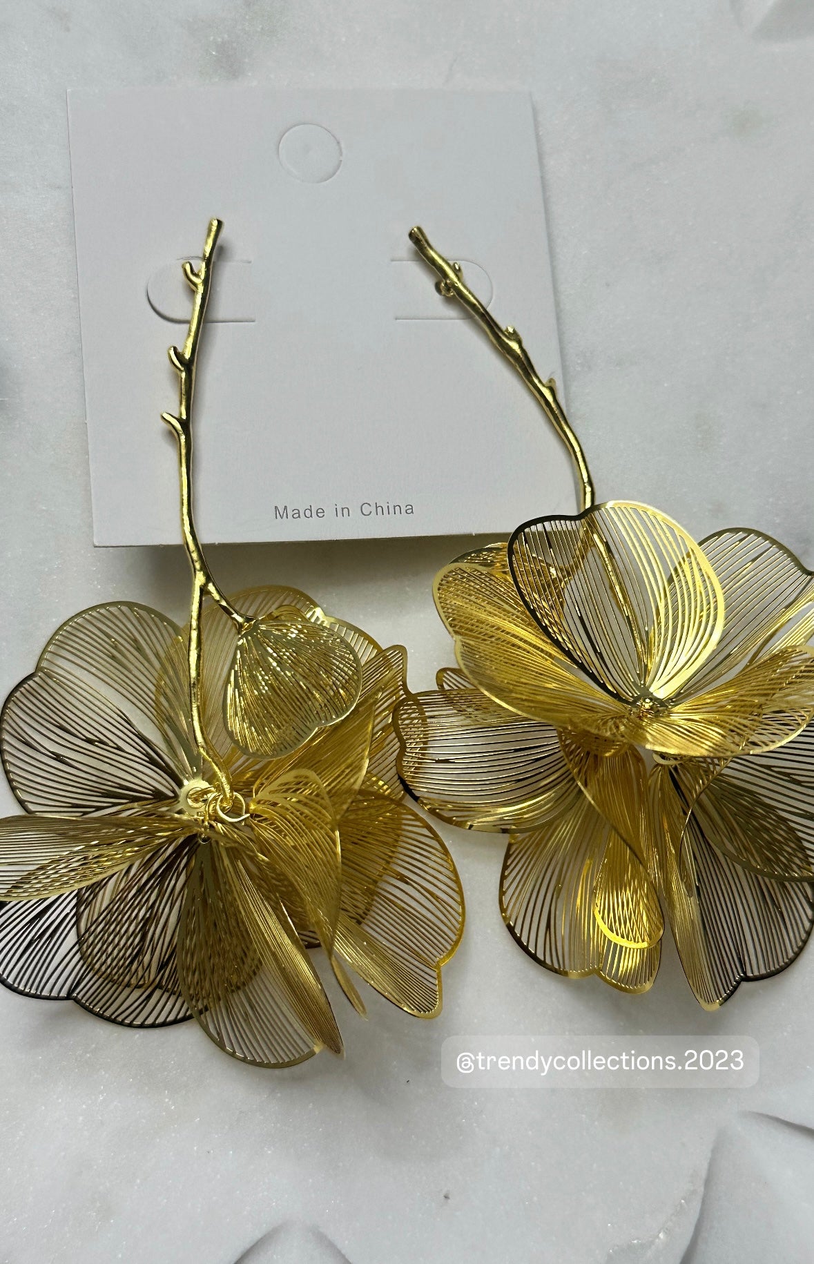 Petals Earrings