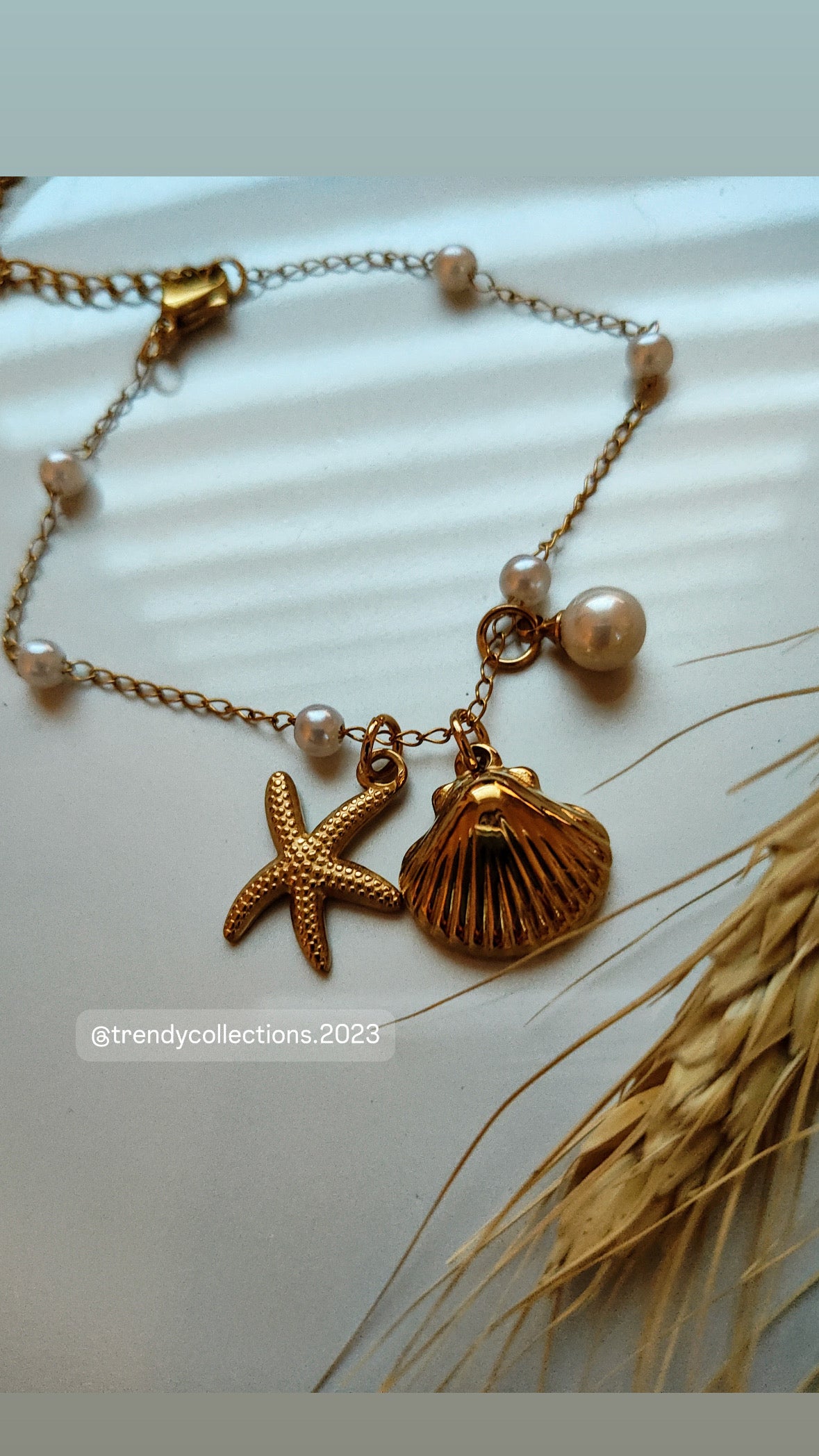 Sea Shell Bracelet