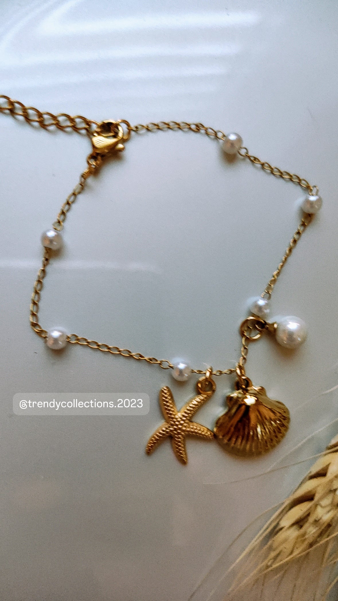 Sea Shell Bracelet