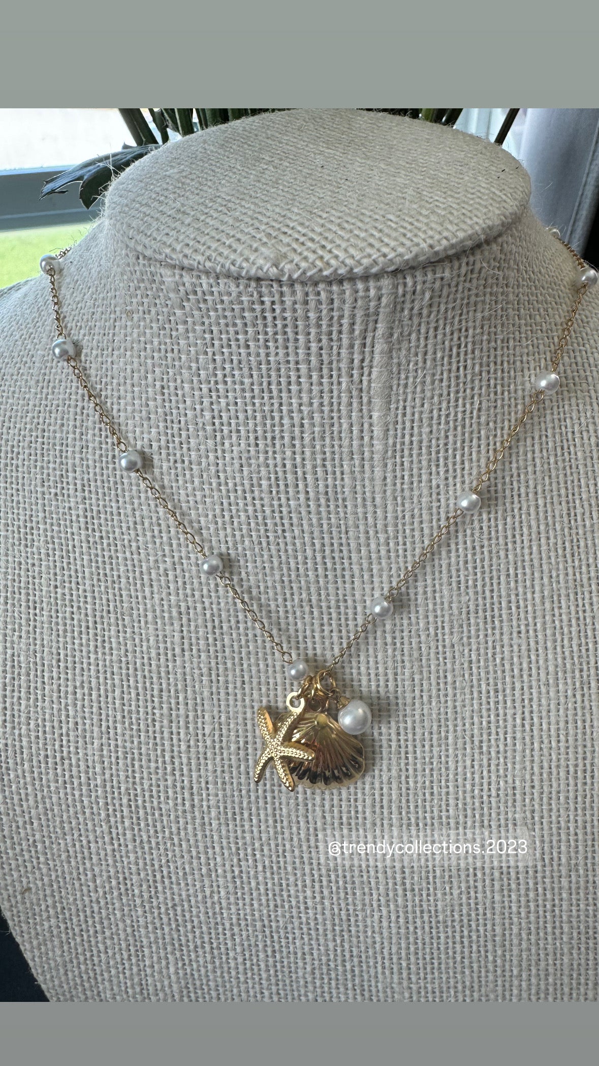 Sea Shell Necklace