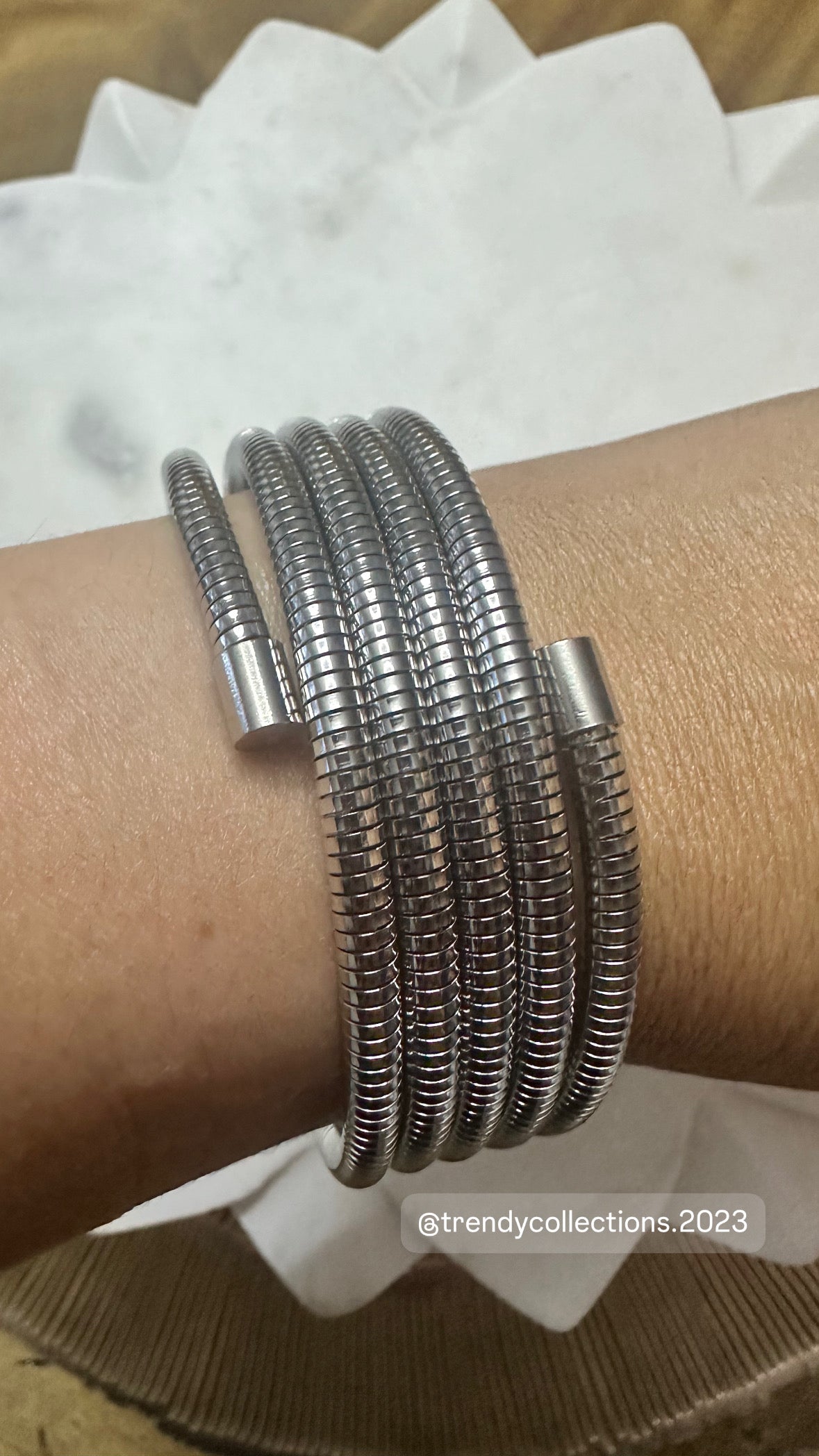 Serpentine Bangle