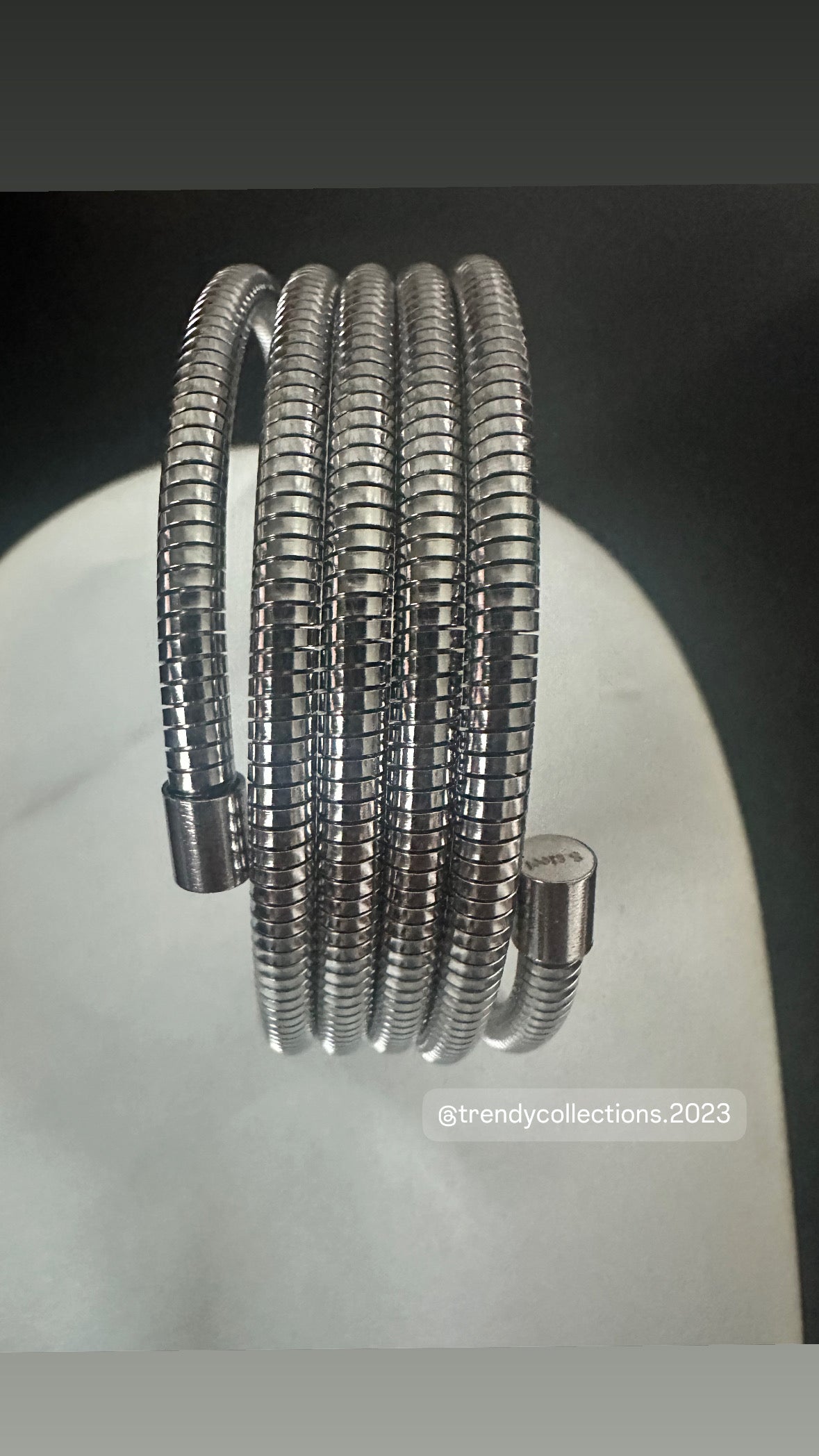 Serpentine Bangle