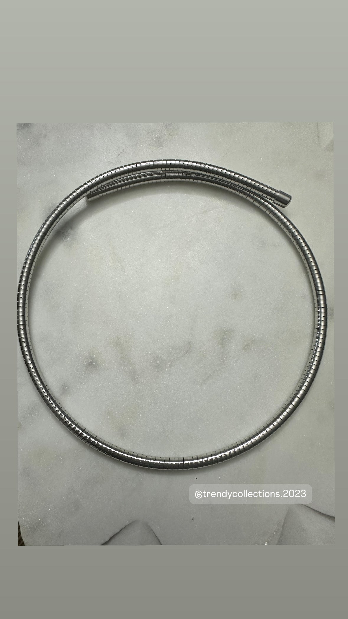 Serpentine Choker
