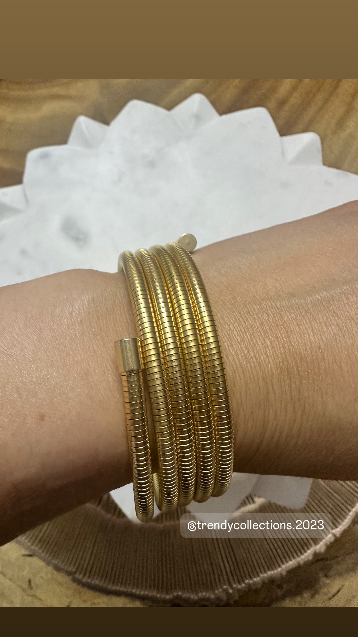 Serpentine Bangle