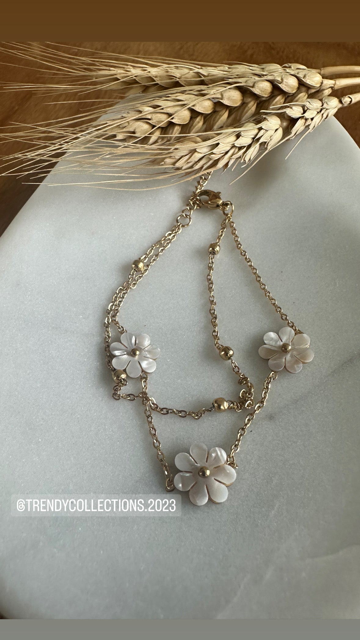 Sweet Daisy Bracelet